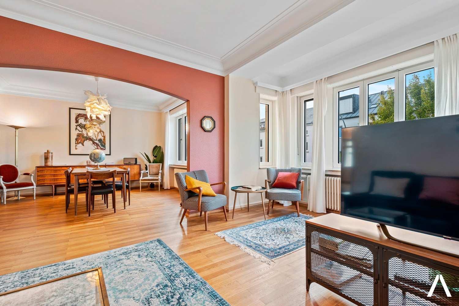 Bright 1br By Parc De Merl, Apartamento *